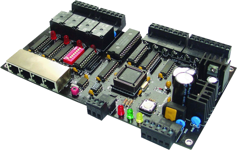 DCU9020/IBN1004   485門禁控制器-四門門禁控制器