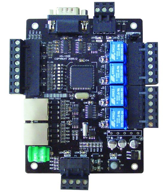 DCU9001/IBN9001   485門禁控制器-單門門禁控制器