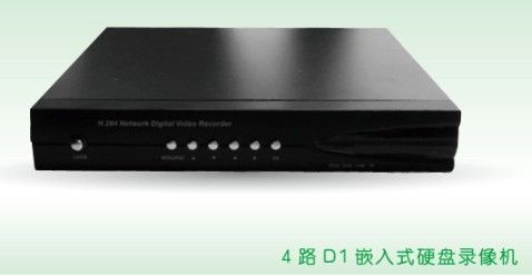 天地偉業(yè)4路D1嵌入式DVR