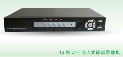 天地偉業(yè)16路CIF嵌入式DVR